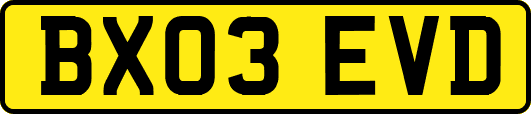 BX03EVD
