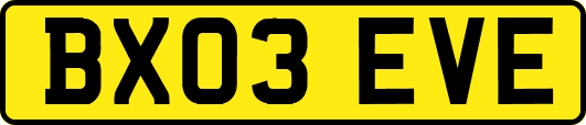 BX03EVE