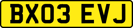 BX03EVJ