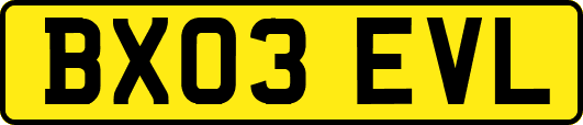 BX03EVL