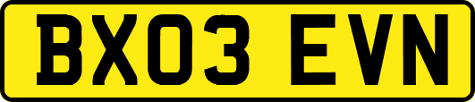 BX03EVN