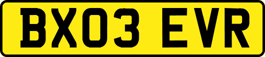 BX03EVR