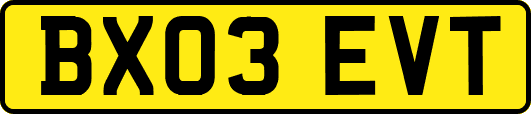 BX03EVT