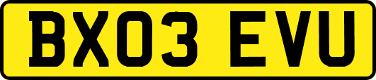 BX03EVU