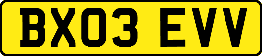 BX03EVV