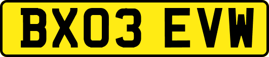 BX03EVW
