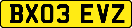 BX03EVZ