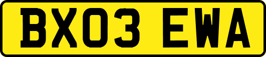BX03EWA