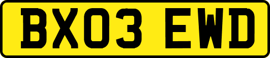 BX03EWD