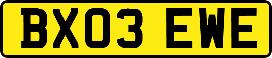 BX03EWE