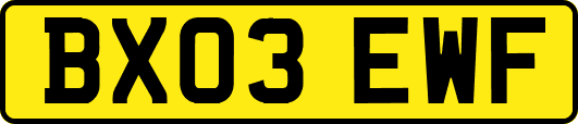 BX03EWF
