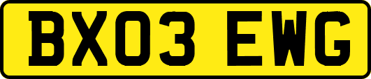 BX03EWG