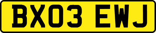 BX03EWJ