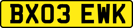 BX03EWK