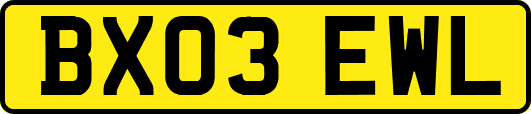 BX03EWL