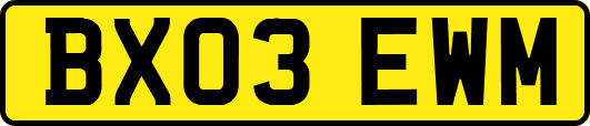 BX03EWM