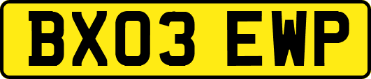 BX03EWP