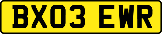 BX03EWR