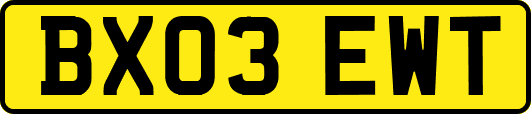 BX03EWT