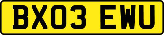 BX03EWU