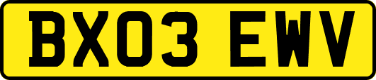 BX03EWV