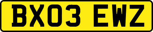 BX03EWZ