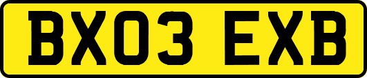 BX03EXB