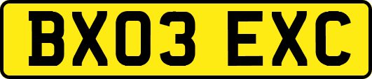 BX03EXC