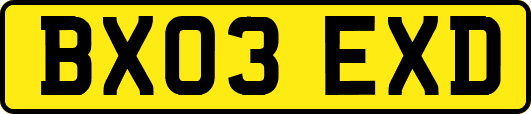 BX03EXD