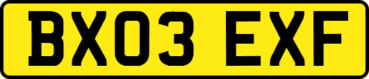 BX03EXF