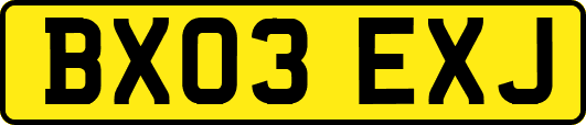 BX03EXJ