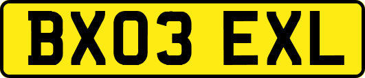 BX03EXL