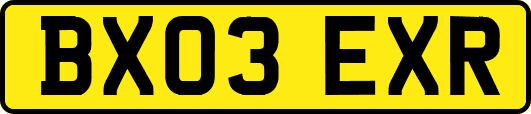 BX03EXR