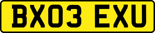 BX03EXU