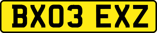 BX03EXZ