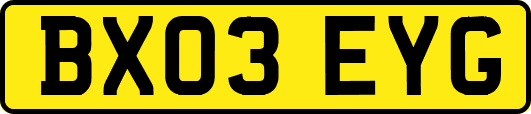 BX03EYG
