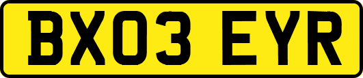 BX03EYR