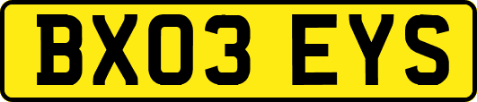 BX03EYS
