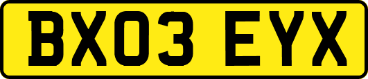 BX03EYX