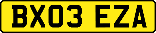 BX03EZA