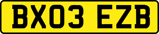 BX03EZB