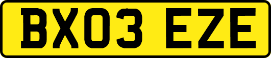 BX03EZE