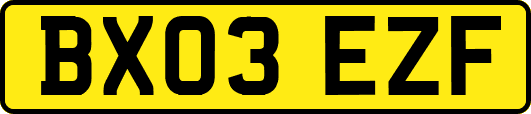 BX03EZF