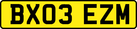 BX03EZM