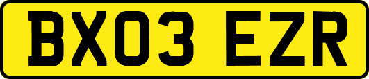 BX03EZR
