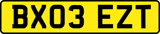 BX03EZT