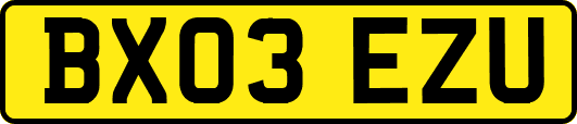 BX03EZU