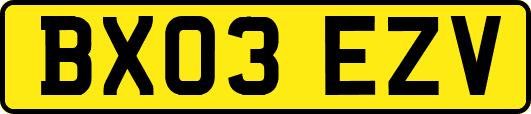 BX03EZV