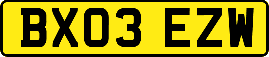 BX03EZW