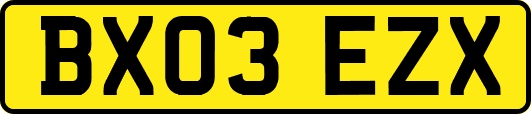 BX03EZX